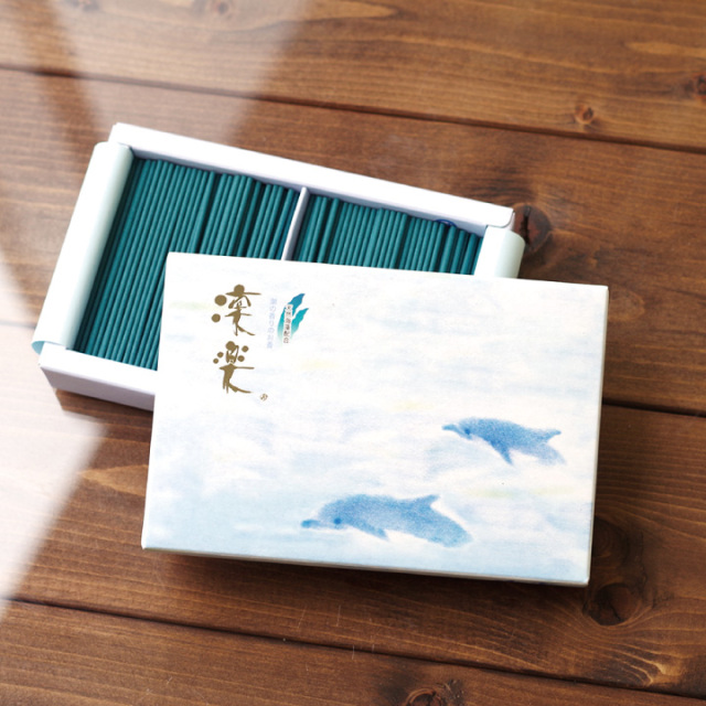 ペット仏具 線香 & ろうそく セット 凛楽 ミニ 夏 海 潮 【ネコポス対応】