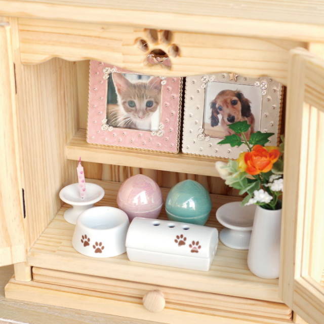 ペット仏具 ミニ骨壷 虹珠（にじたま）全8種 【送料無料】