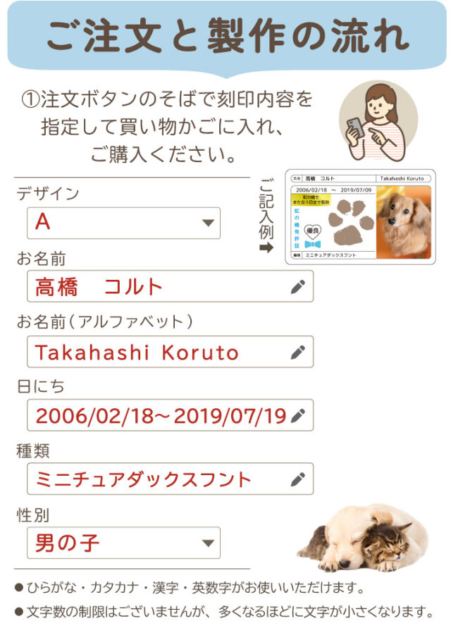 ペット 写真 足あと プリント うちの子カード 肉球 名入れ ペット 写真 足あと プリント うちの子カード 肉球 名入れ