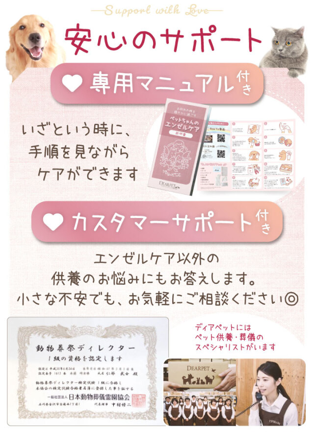 ペット用 ペット エンゼルケア セット 最短 即日発送 衛生処置 ペット 