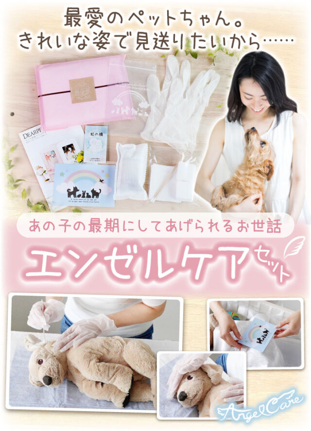 ペット用 ペット エンゼルケア セット 最短 即日発送 衛生処置 ペット