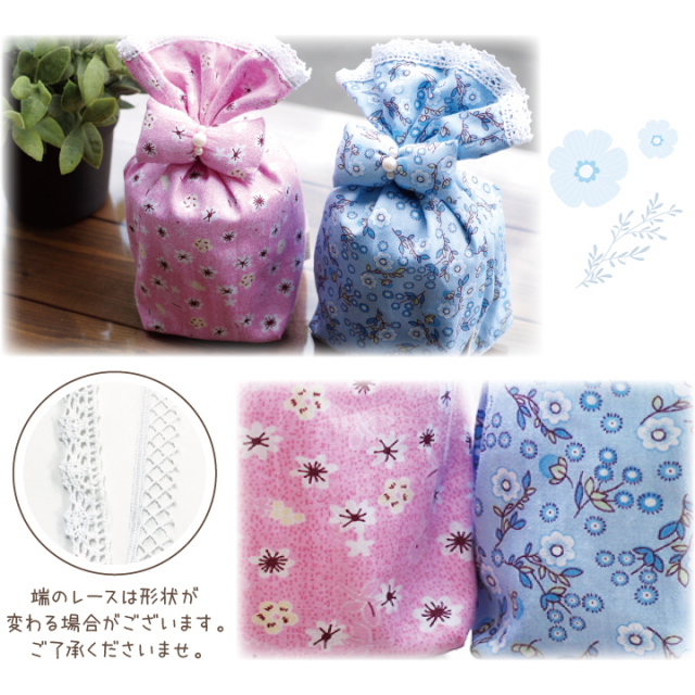 受注生産 ペット骨袋 骨壷カバー フラワー 2.3寸 ～ 2.5寸【送料