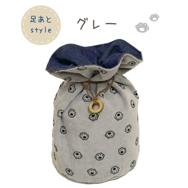 骨壷 覆い袋セット 6寸 迷彩＆デニム（アルターネート） 骨壷 覆い袋セット 6寸 迷彩＆デニム（アルターネート）