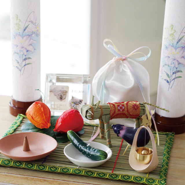 精霊馬ろうそく - ペット仏壇・仏具・骨壷・位牌のディアペット