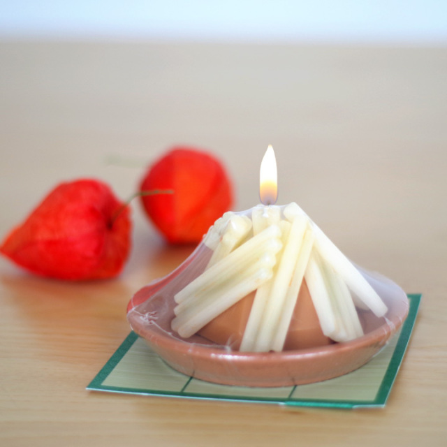 ペット お盆供養 キャンドル 3点セット 精霊馬 迎え火送り火 お野菜