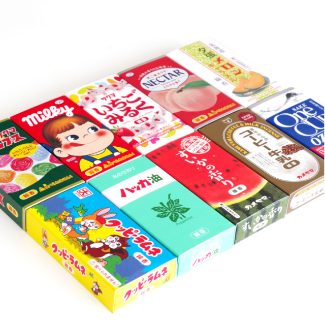 ペット お供え 選べる お線香 コラボ ミニ寸 かわいい カメヤマ