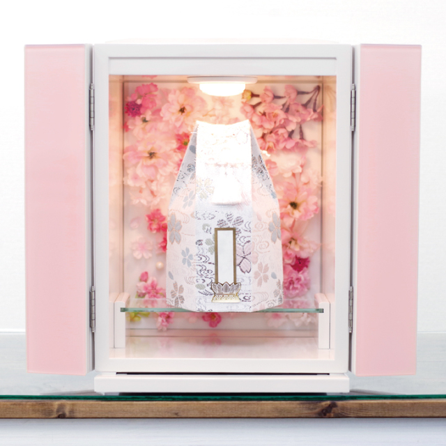 ペット仏壇桜 さくら ブロッサム ライト付 国産 桜特集