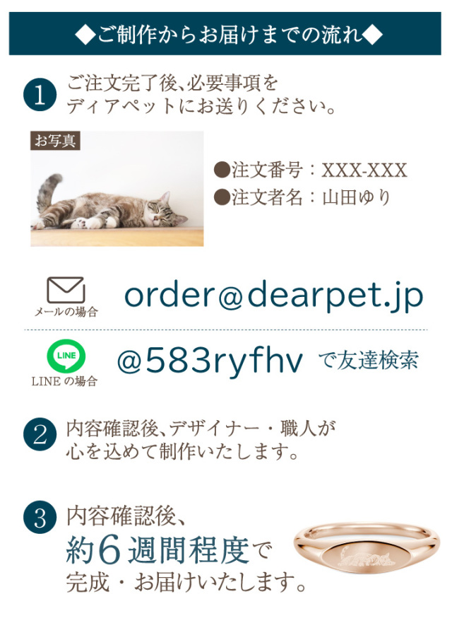 【現品限り】自作デザインリング 犬 19号【サイズ変更等承ります】 lhw0096-7.jpg