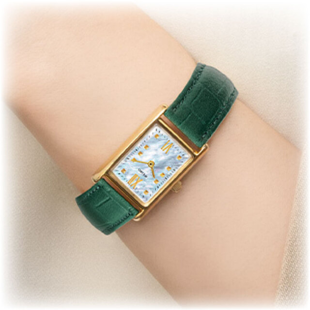 ペット 写真から作る 腕時計 写真 彫刻 リベローレ レクタンギュラー