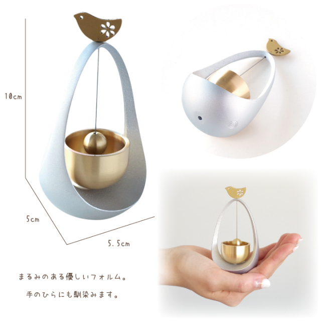 ペット仏具】まわりん 小鳥 - ペット仏壇・仏具・骨壷・位牌のディアペット
