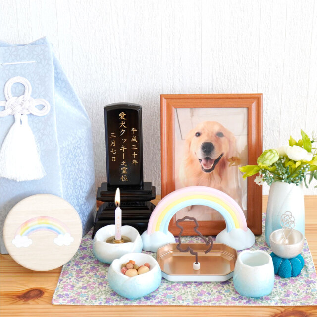 ペット仏具 あの日のおもかげ線香 犬 猫 香立て付 線香 自宅用 贈答用