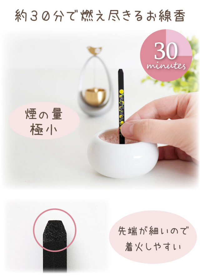 ペット供養 沢山の有りが灯 ろうそく & お線香 お悔み ギフト セット