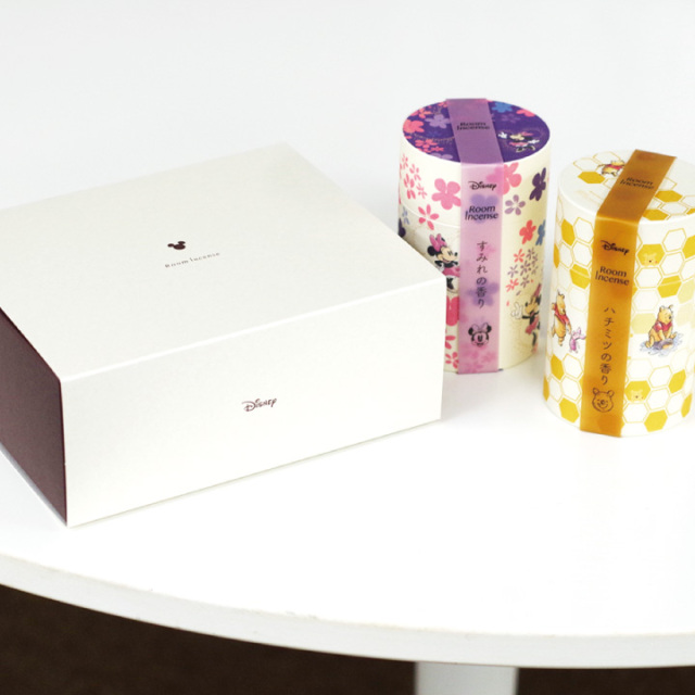 ディズニー ルームインセンス ギフト セット 2本組 カメヤマ