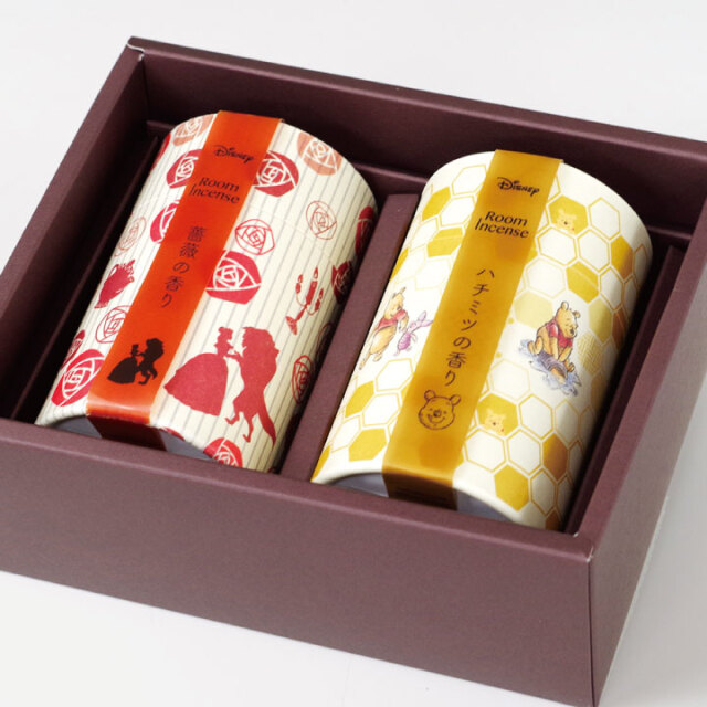 ディズニー ルームインセンス ギフト セット 2本組 カメヤマ