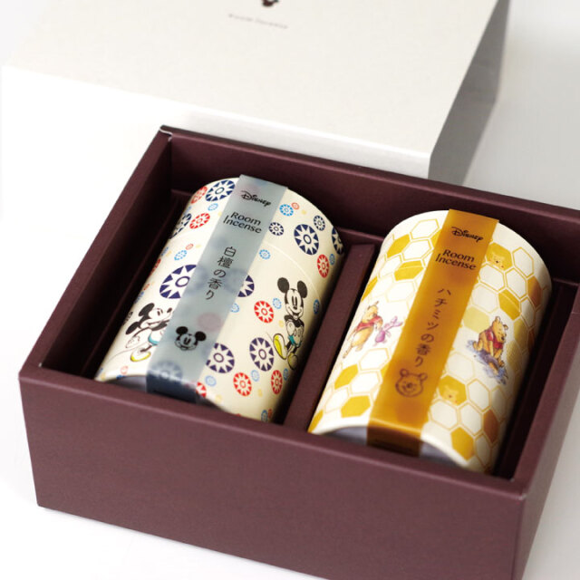 ディズニー ルームインセンス ギフト セット 2本組 カメヤマ