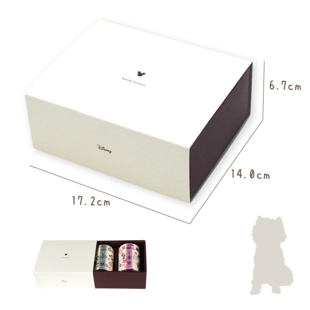 ディズニー ルームインセンス ギフト セット 2本組 カメヤマ