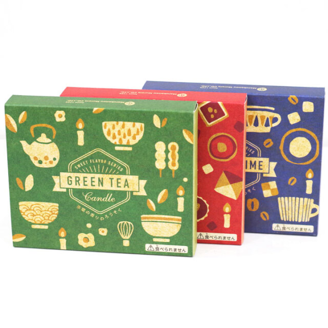ペット 仏具 カフェ キャンドル 3種セット コーヒー チョコレート 緑茶
