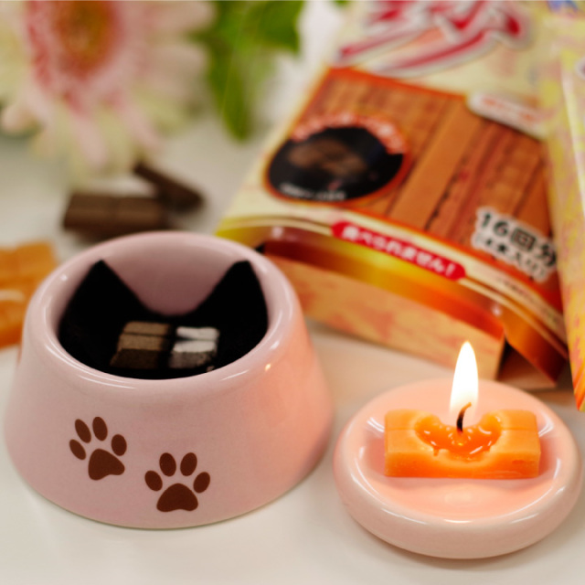 ペット ドギーマン 紗 線香 キャンドル いずれか1点 単品 本物そっくり