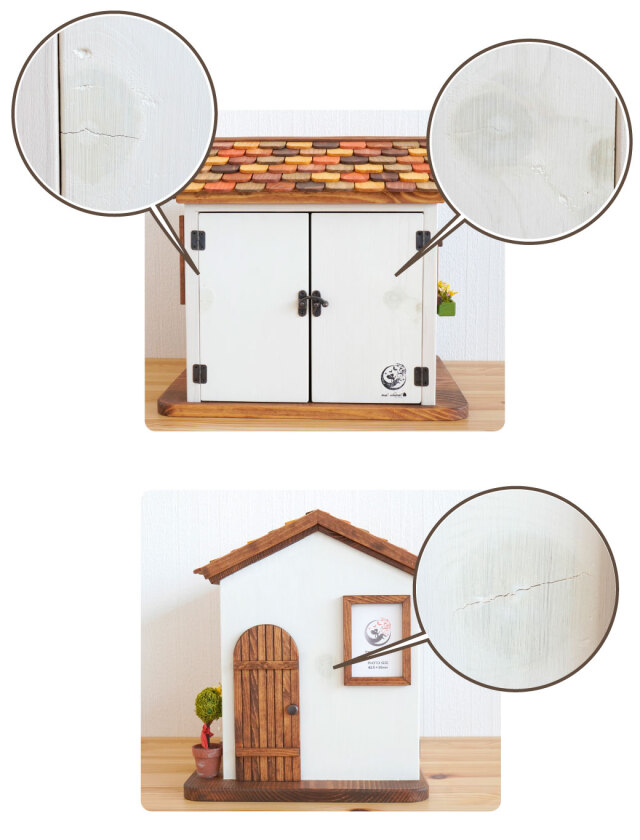 ペット仏壇 ペットのお家 フェアリーハウス