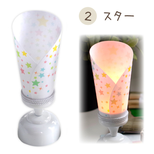 10％ポイント還元】ペット お盆 プチ提灯 単品 1点 LED ライト