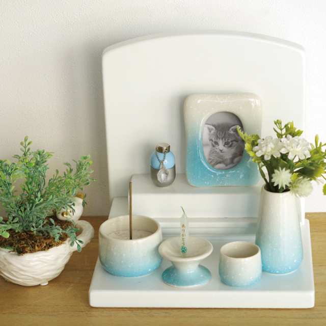 ペット仏具 おりん付き ミニカプセル 遺骨カプセル - ペット仏壇・仏具