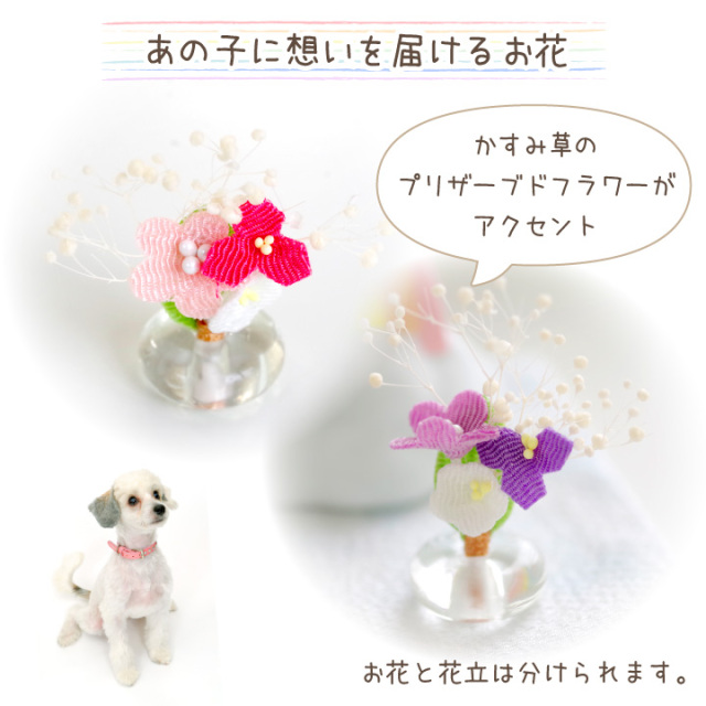 ペット仏具 虹のお供えセット わんちゃん ねこちゃん きらきら 虹の橋