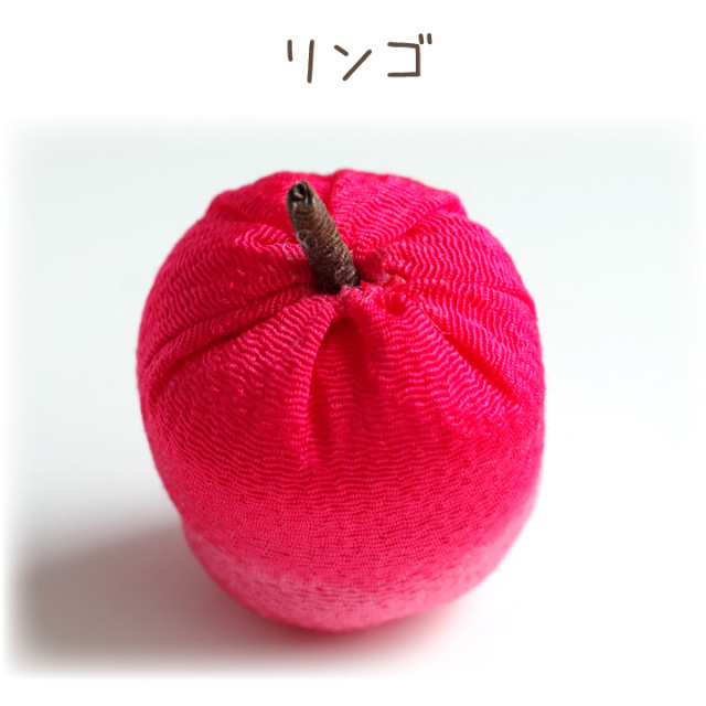 お供え物　フルーツ盛　ちりめん細工 ペット用 ちりめん フルーツ セット 国産 お供え物 置物 手作り