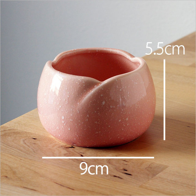 ペット仏具 香炉 やわらぎの花 ピンク - ペット仏壇・仏具・骨壷・位牌