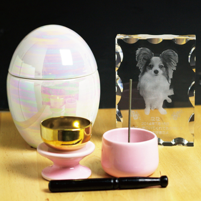 ペット仏具 国産陶器 香炉 - ペット仏壇・仏具・骨壷・位牌のディアペット