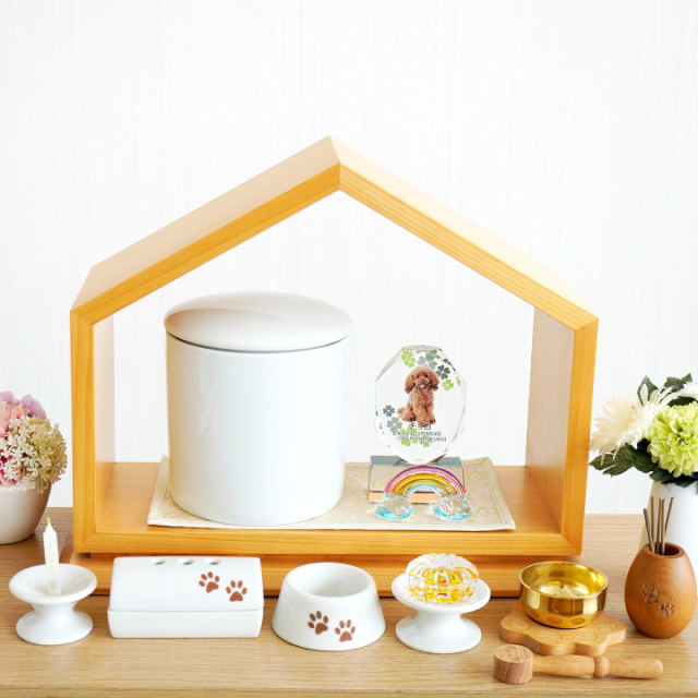 骨董　かわいい犬の墨壺 2023年1月販売開始・磁器彫刻作家作品 チワワ、トイプードル小型