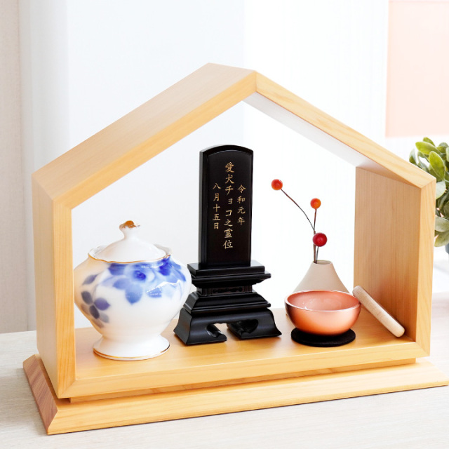 ペット骨壷 国産 大倉陶園 ブルーローズ メモリアルポット 大 ブルー