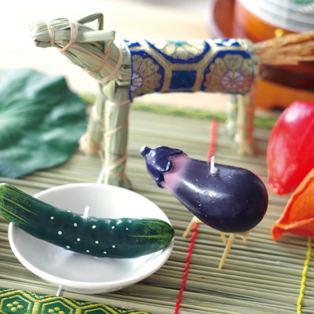 精霊馬ろうそく - ペット仏壇・仏具・骨壷・位牌のディアペット