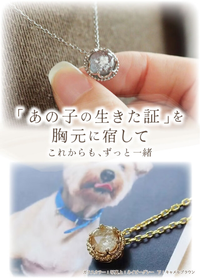 ペット 遺骨 ネックレス DEAR ディア 