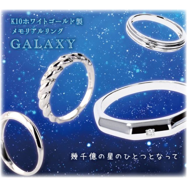 ペット 遺骨 アクセサリー Galaxy Mars リング 指輪 Isshony