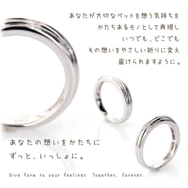 ペット 遺骨 アクセサリー GALAXY JUPITAR リング 指輪 ISSHONY