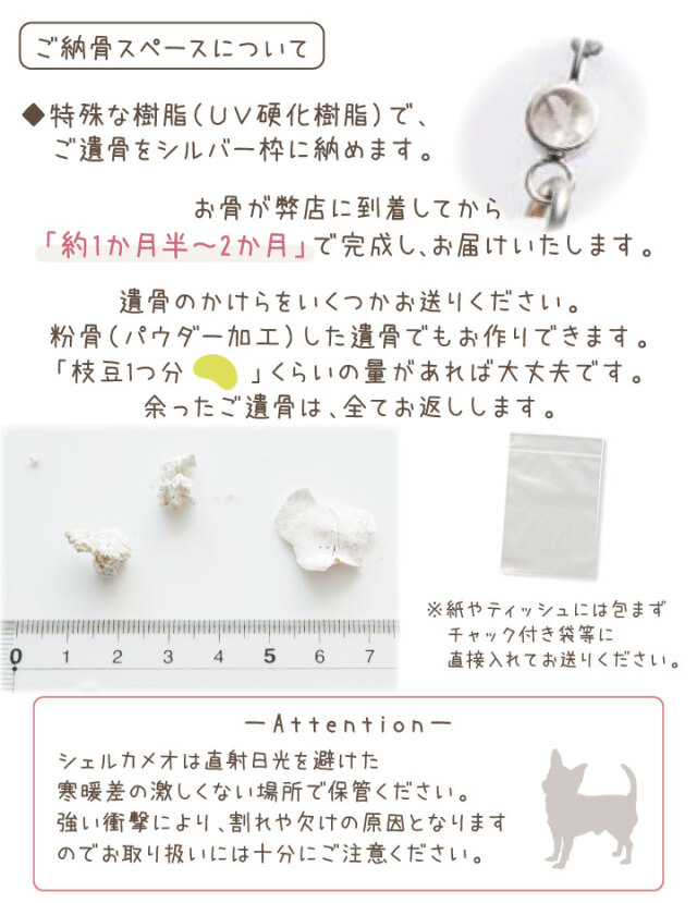 ペット 遺骨 アクセサリー VIRGO チャーム 単品 シルエット 遺骨