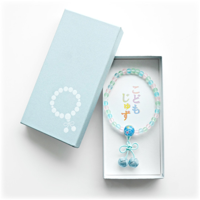 ペット仏具 お数珠 さくらんぼ【ネコポス対応】