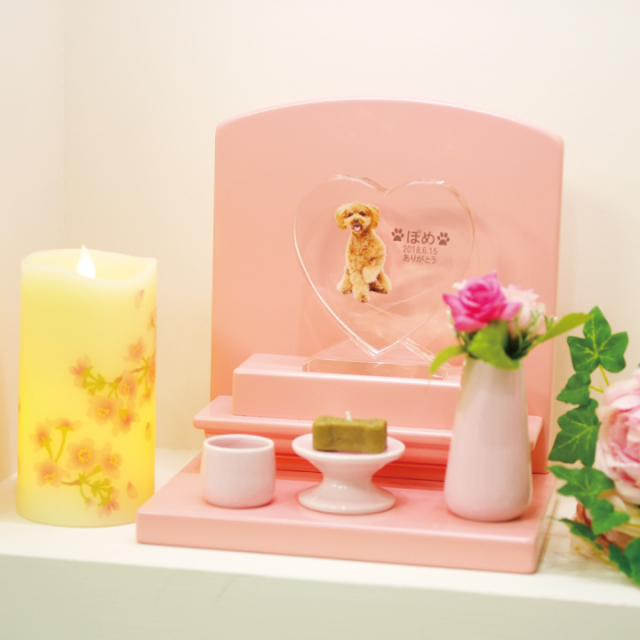 ペット仏具 いろはあかり 桜 LED 電子ろうそく 桜特集