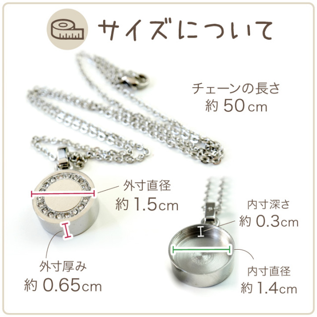 ペット 遺骨ペンダント 刻印 エタニティ ステンレス 名入れ 遺骨