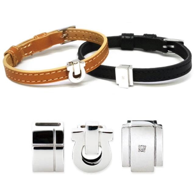 ペット メモリアル 遺骨 ブレスレット ホワイトゴールド 遺骨