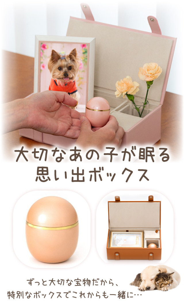 5％ポイント還元】ペット ミニ骨壷 金属製 骨壷 写真立て ボックス 