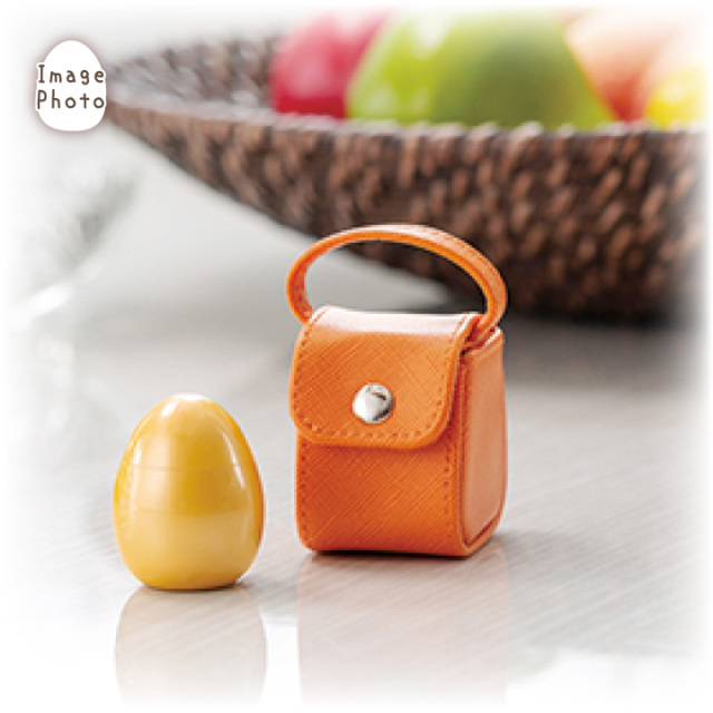 5％ポイント還元】ペット ミニ骨壷 ポポ ケース付 たまご型 卵型