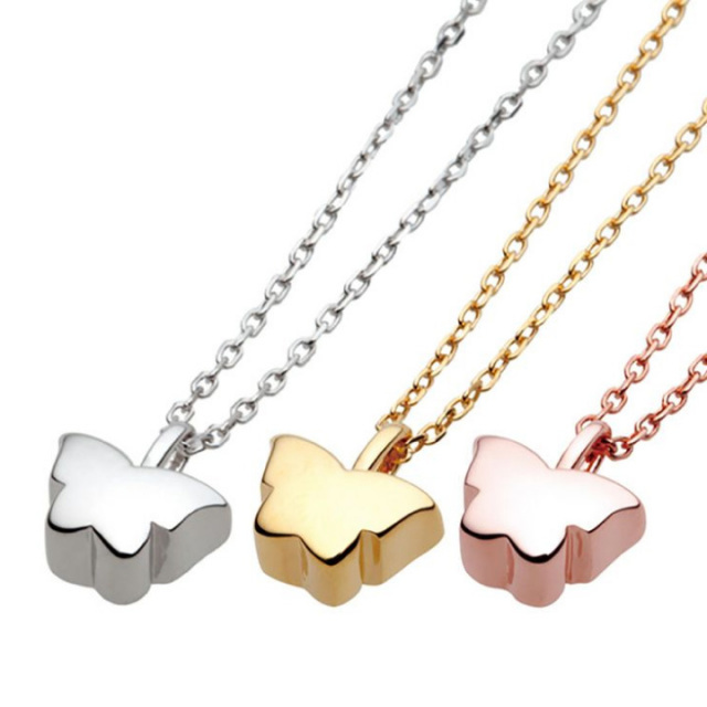 にこりこ　パピヨン ペンダント ペット 遺骨ジュエリー パピヨン ペンダント ネックレス K18ホワイト