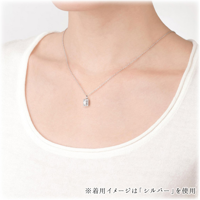 5％ポイント還元】ペット 遺骨ペンダント クレスト プラチナ