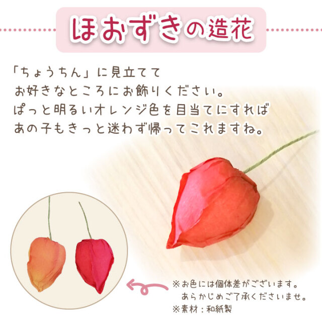 ペット お盆お迎えセット 花提灯 セット コードレス