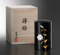 【5％ポイント還元】ペット供養 ミニ骨壷 蒔絵 －まきえ－ 送料無料 桜特集 国産 日本製 木製