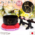 【ラスト1点】ペット仏具 ねこまるりん M 2.5寸 おりん 国産 猫ちゃん 供養 日本製