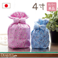 ペット骨袋 骨壷カバー フラワー 4寸【送料無料】