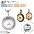 ペット 遺骨ペンダント KIRAMEKI 誕生石 シンプル TOMONi PP002