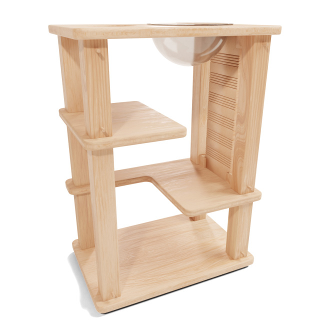 キャットタワー180cm